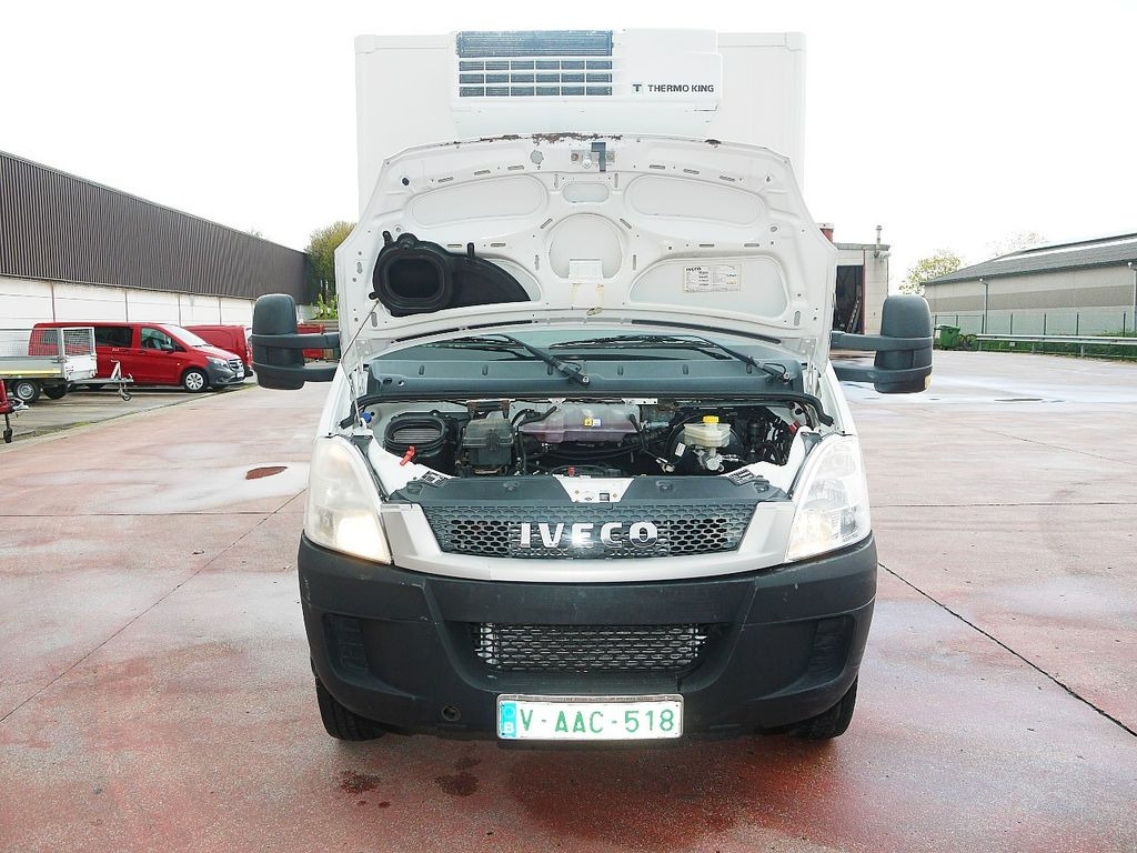 Furgonas šaldytuvas Iveco 60C15 65 70 DAILY KUHLKOFFER THERMOKING V500 A/C Iveco 60C15 65 70 DAILY KUHLKOFFER THERMOKING V500 A/C: foto 12
