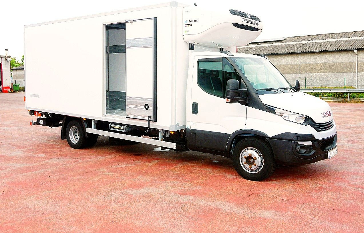 Iveco 72C21 70 65 DAILY THERMOKING T800 A/C LBW LUFT - Furgonas šaldytuvas: foto 3 Iveco 72C21 70 65 DAILY THERMOKING T800 A/C LBW LUFT - Furgonas šaldytuvas: foto 3