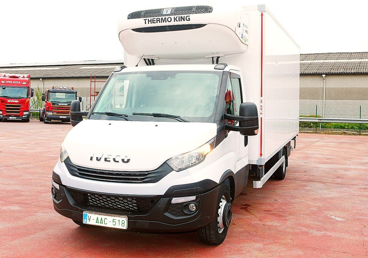 Iveco 72C21 70 65 DAILY THERMOKING T800 A/C LBW LUFT - Furgonas šaldytuvas: foto 5 Iveco 72C21 70 65 DAILY THERMOKING T800 A/C LBW LUFT - Furgonas šaldytuvas: foto 5