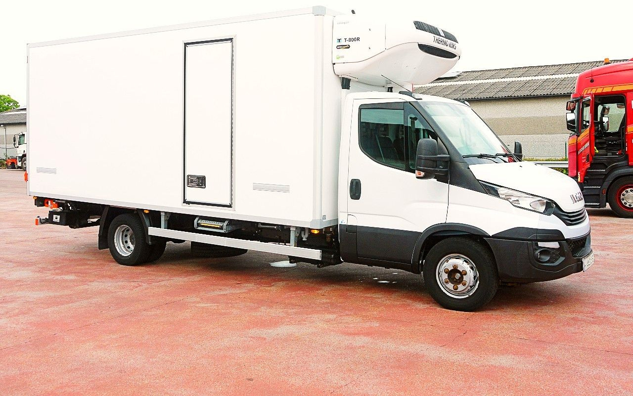 Iveco 72C21 70 65 DAILY THERMOKING T800 A/C LBW LUFT - Furgonas šaldytuvas: foto 2 Iveco 72C21 70 65 DAILY THERMOKING T800 A/C LBW LUFT - Furgonas šaldytuvas: foto 2