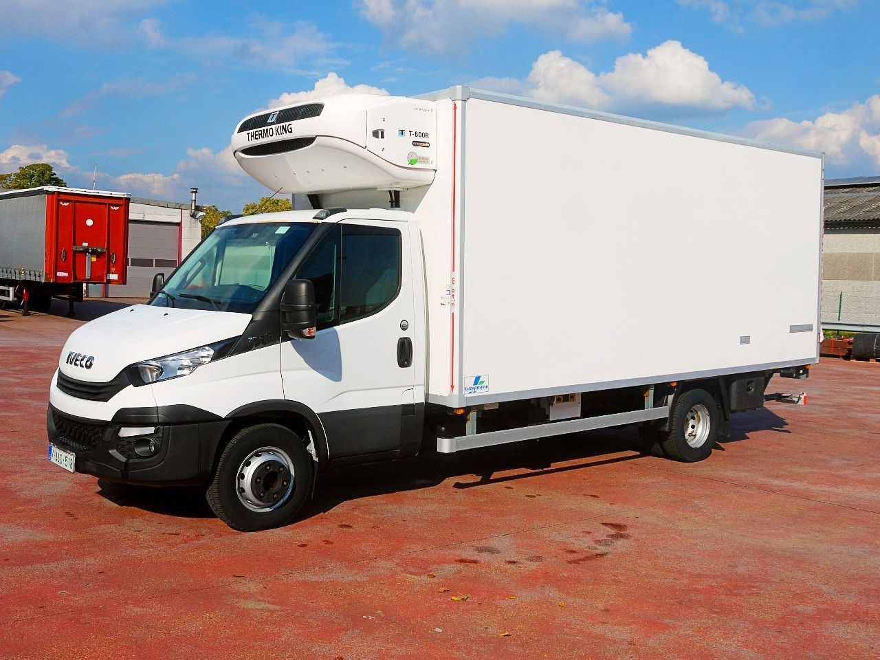 Iveco 72C21 70 65 DAILY THERMOKING T800 A/C LBW LUFT - Furgonas šaldytuvas: foto 4 Iveco 72C21 70 65 DAILY THERMOKING T800 A/C LBW LUFT - Furgonas šaldytuvas: foto 4