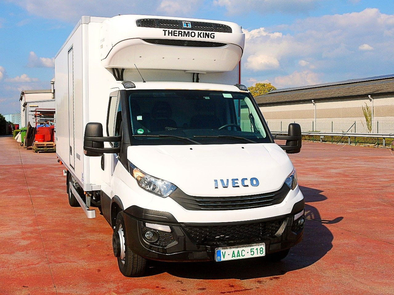 Iveco 72C21 70 65 DAILY THERMOKING T800 A/C LBW LUFT - Furgonas šaldytuvas: foto 1 Iveco 72C21 70 65 DAILY THERMOKING T800 A/C LBW LUFT - Furgonas šaldytuvas: foto 1