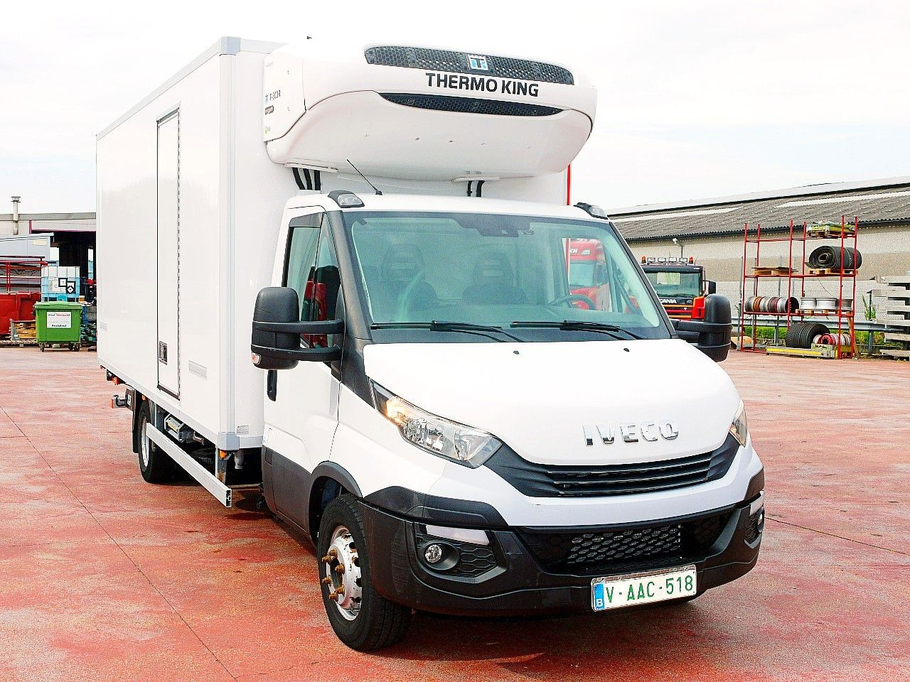 Iveco 72C21 70 65 DAILY THERMOKING T800 A/C LBW LUFT - Furgonas šaldytuvas: foto 1 Iveco 72C21 70 65 DAILY THERMOKING T800 A/C LBW LUFT - Furgonas šaldytuvas: foto 1
