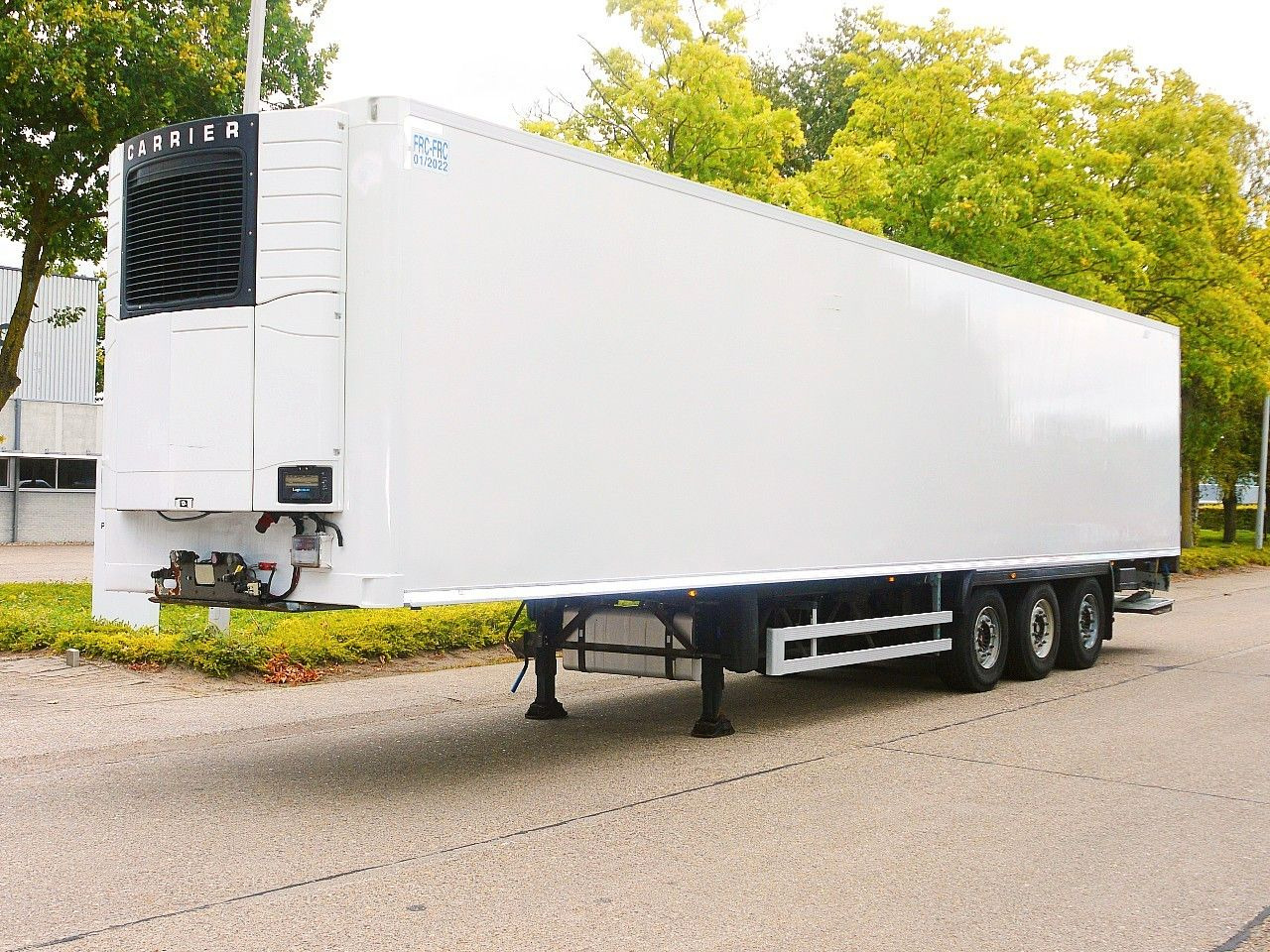 Lamberet CARRIER VECTOR 1950 MULTI TEMP. SAF. LADBORDWAND - Refrižeratorius puspriekabė: foto 2 Lamberet CARRIER VECTOR 1950 MULTI TEMP. SAF. LADBORDWAND - Refrižeratorius puspriekabė: foto 2