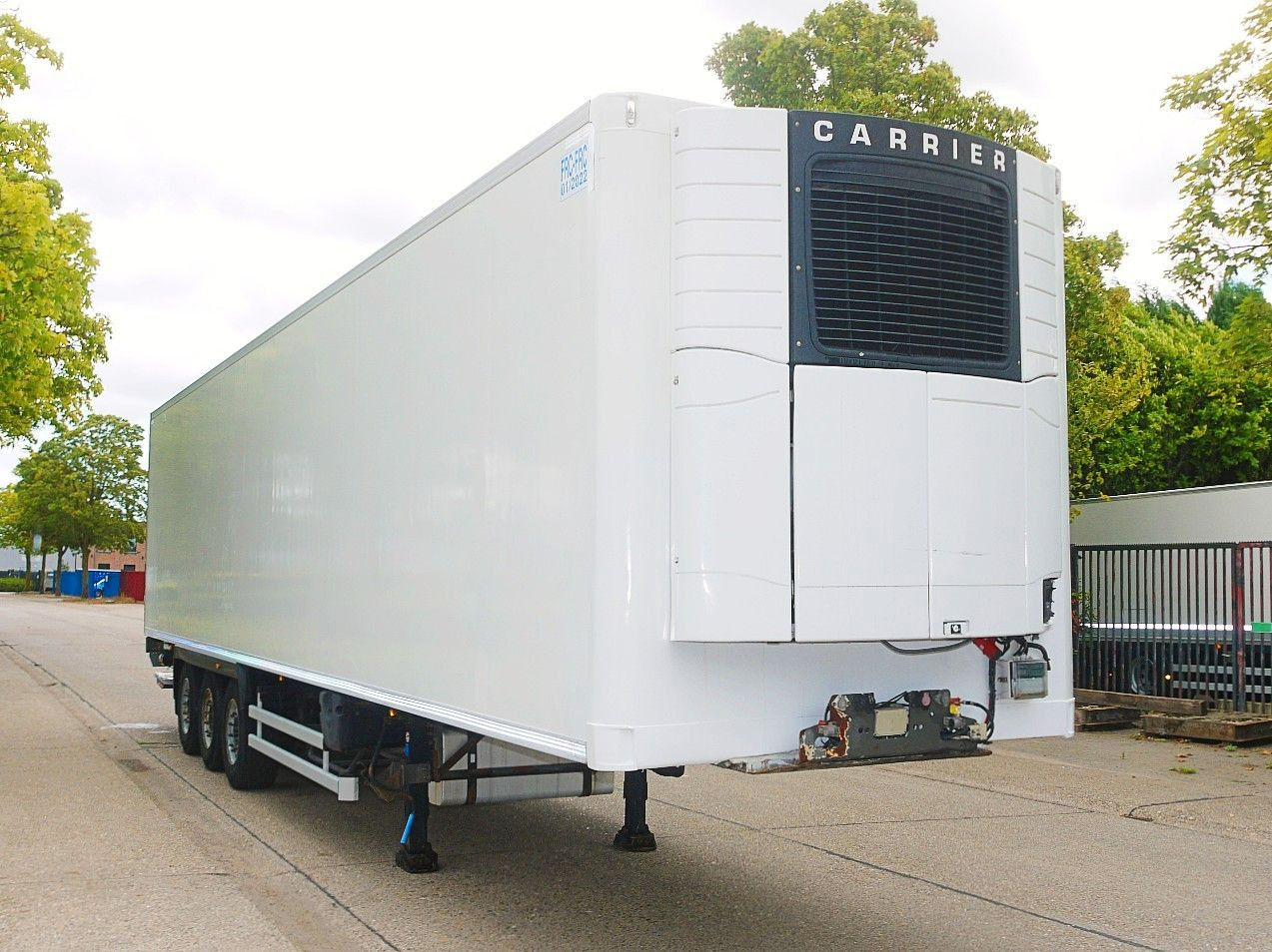 Lamberet CARRIER VECTOR 1950 MULTI TEMP. SAF. LADBORDWAND - Refrižeratorius puspriekabė: foto 4 Lamberet CARRIER VECTOR 1950 MULTI TEMP. SAF. LADBORDWAND - Refrižeratorius puspriekabė: foto 4