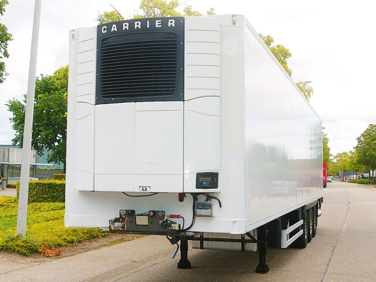 Lamberet CARRIER VECTOR 1950 MULTI TEMP. SAF. LADBORDWAND - Refrižeratorius puspriekabė: foto 1 Lamberet CARRIER VECTOR 1950 MULTI TEMP. SAF. LADBORDWAND - Refrižeratorius puspriekabė: foto 1