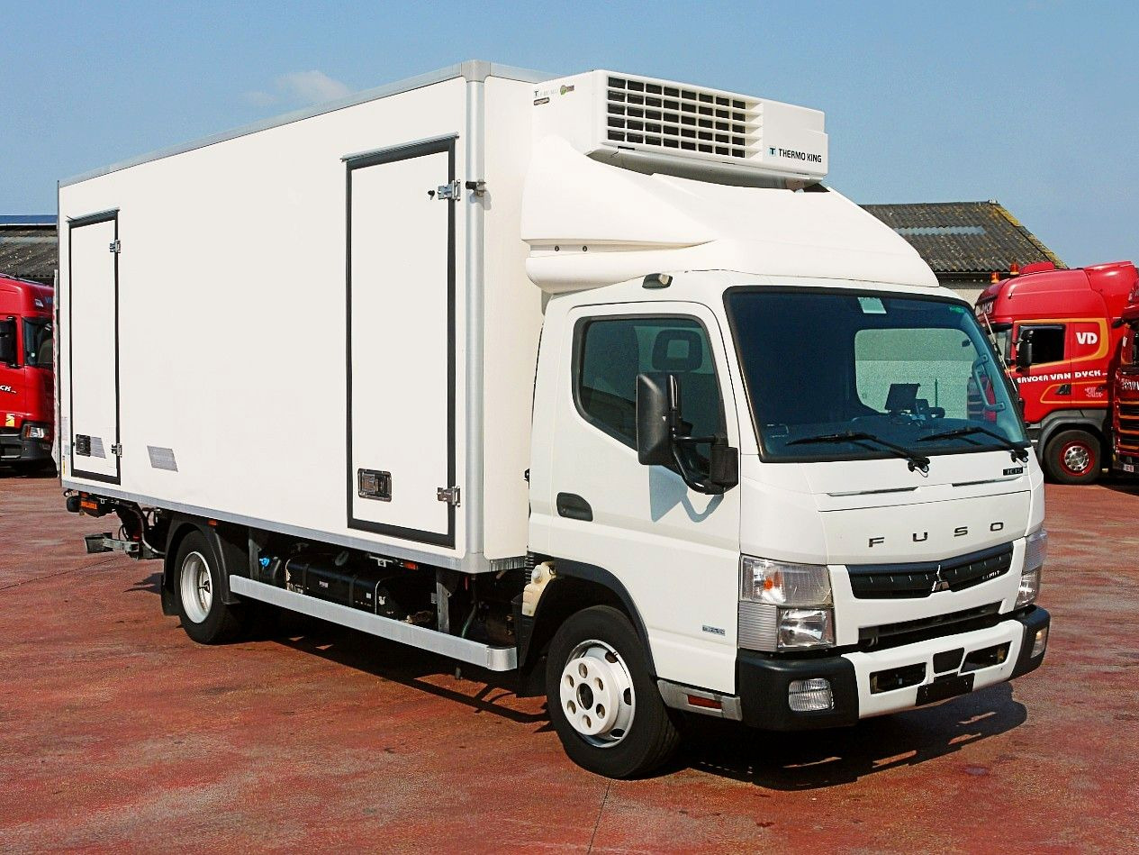 Mitsubishi FUSO CANTER 3.0 KUHLKOFFER THERMOKING V800 MT AC - Furgonas šaldytuvas: foto 2 Mitsubishi FUSO CANTER 3.0 KUHLKOFFER THERMOKING V800 MT AC - Furgonas šaldytuvas: foto 2