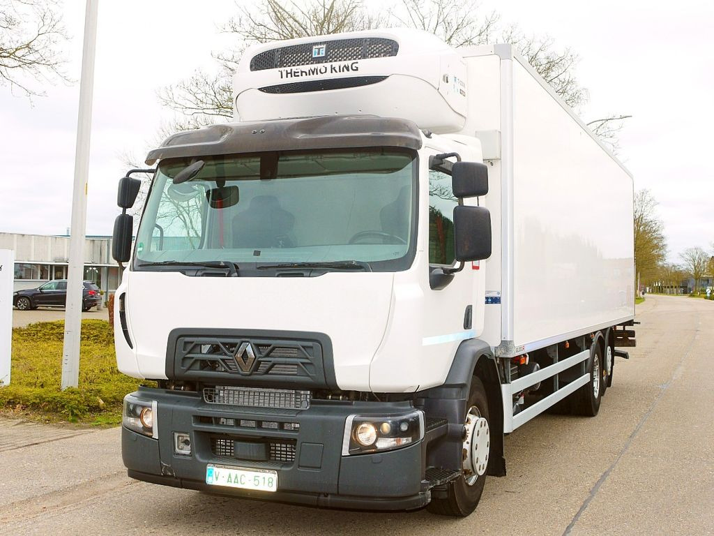 Renault 26.320 D KUHLKOFFER THERMOKING MT T1200 6X2 A/C - Refrižeratorius sunkvežimis: foto 1 Renault 26.320 D KUHLKOFFER THERMOKING MT T1200 6X2 A/C - Refrižeratorius sunkvežimis: foto 1