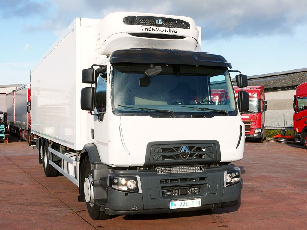 Renault 26.320 D KUHLKOFFER THERMOKING MT T1200 6X2 A/C - Refrižeratorius sunkvežimis: foto 1 Renault 26.320 D KUHLKOFFER THERMOKING MT T1200 6X2 A/C - Refrižeratorius sunkvežimis: foto 1