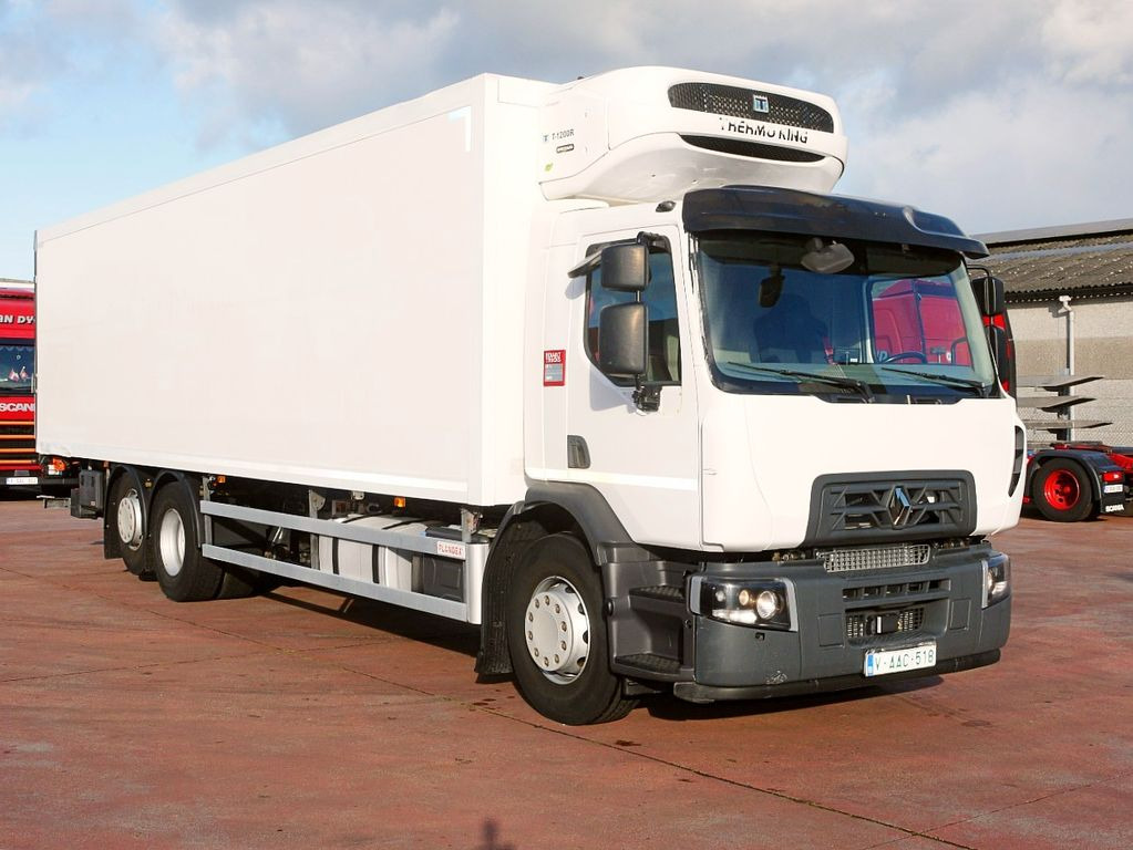 Renault 26.320 D KUHLKOFFER THERMOKING MT T1200 6X2 A/C - Refrižeratorius sunkvežimis: foto 2 Renault 26.320 D KUHLKOFFER THERMOKING MT T1200 6X2 A/C - Refrižeratorius sunkvežimis: foto 2