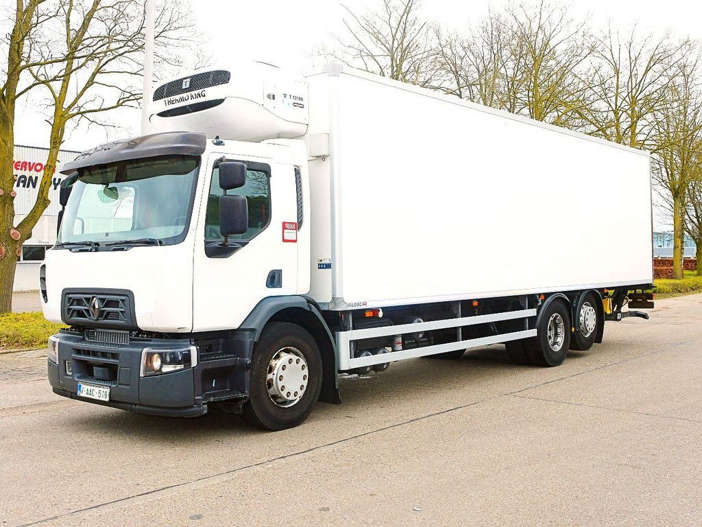 Renault 26.320 D KUHLKOFFER THERMOKING MT T1200 6X2 A/C - Refrižeratorius sunkvežimis: foto 2 Renault 26.320 D KUHLKOFFER THERMOKING MT T1200 6X2 A/C - Refrižeratorius sunkvežimis: foto 2