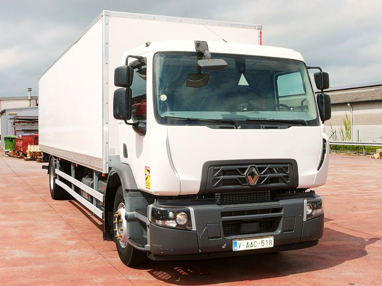 Renault D 19.280 MEUBEL KOFFER LADEBORDWAND 180tkm - Furgonas sunkvežimis: foto 1 Renault D 19.280 MEUBEL KOFFER LADEBORDWAND 180tkm - Furgonas sunkvežimis: foto 1