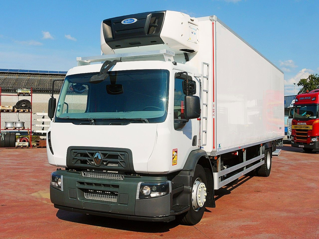 Renault D19.280 KUHLKOFFER CARRIER SUPRA 1150 MT - Refrižeratorius sunkvežimis: foto 5 Renault D19.280 KUHLKOFFER CARRIER SUPRA 1150 MT - Refrižeratorius sunkvežimis: foto 5