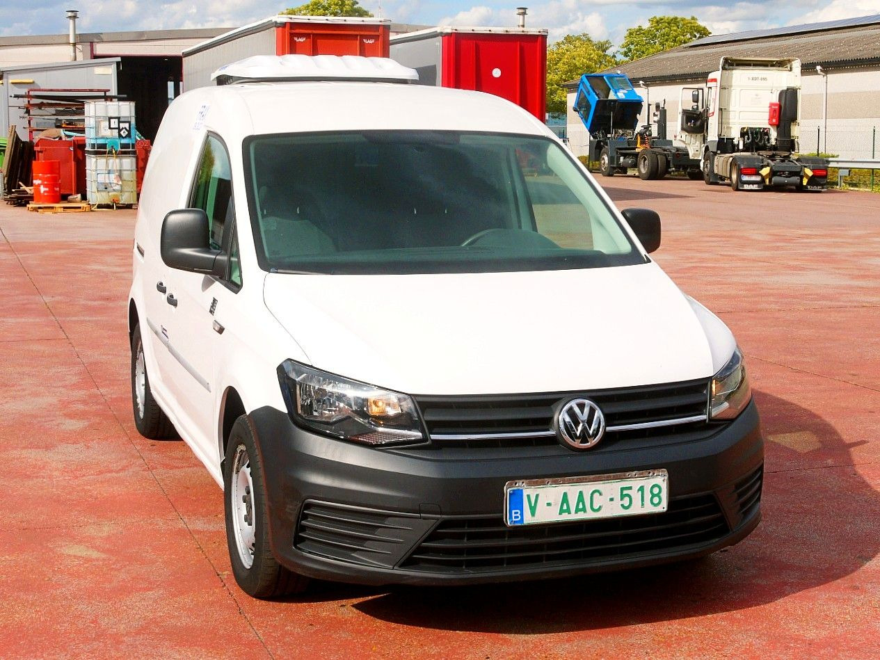 Volkswagen CADDY 2.0 KONVEKTA -2c A/C €6 - Furgonas šaldytuvas: foto 1 Volkswagen CADDY 2.0 KONVEKTA -2c A/C €6 - Furgonas šaldytuvas: foto 1