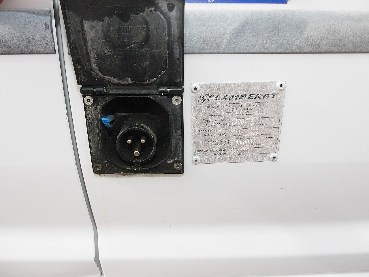 Furgonas šaldytuvas Volkswagen CADDY 2.0 KONVEKTA -2c  A/C €6: foto 13
