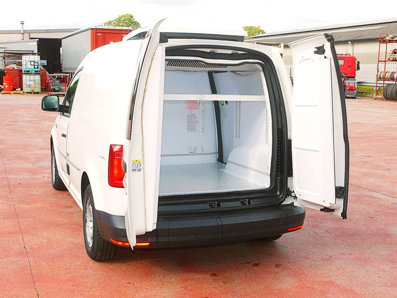 Furgonas šaldytuvas Volkswagen CADDY 2.0 KONVEKTA -2c  A/C €6: foto 8