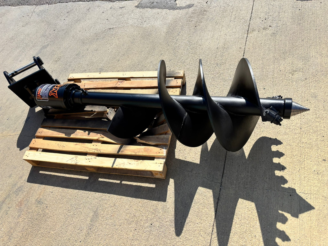 AUGER DRIVE SYSTEM ATTACHMENT - STOCK - Žemės grąžtas - Žemės ūkio technika: foto 4 AUGER DRIVE SYSTEM ATTACHMENT - STOCK - Žemės grąžtas - Žemės ūkio technika: foto 4