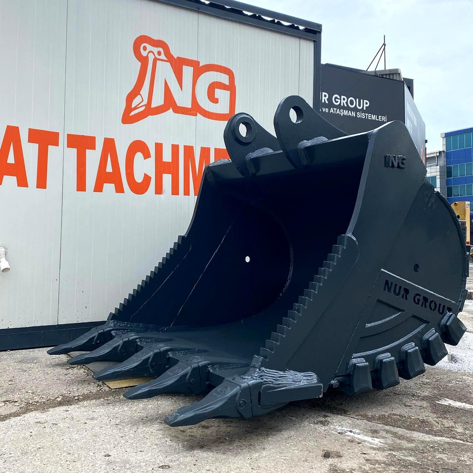 EXCAVATOR ROCK BUCKETS - NG ATTACHMENTS - Ekskavatoriaus kaušas - Ekskavatorius: foto 1 EXCAVATOR ROCK BUCKETS - NG ATTACHMENTS - Ekskavatoriaus kaušas - Ekskavatorius: foto 1