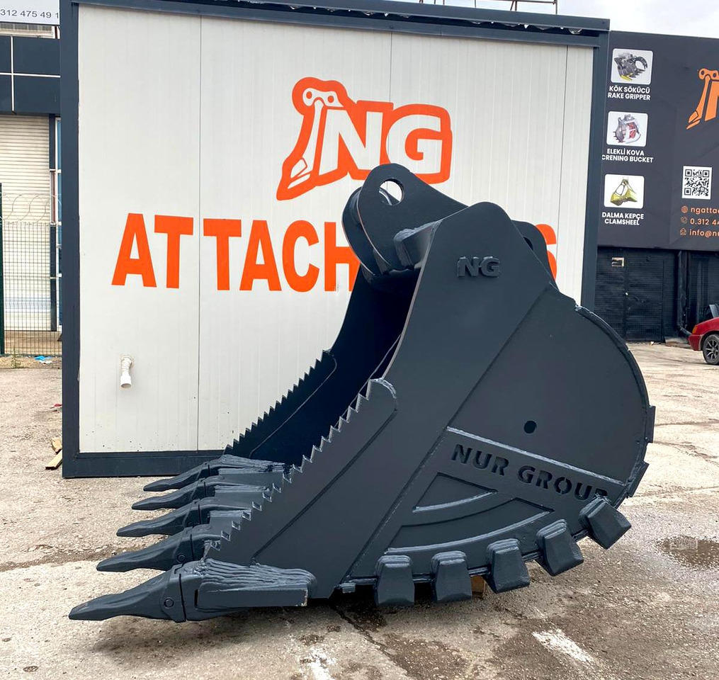 EXCAVATOR ROCK BUCKETS - NG ATTACHMENTS - Ekskavatoriaus kaušas - Ekskavatorius: foto 3 EXCAVATOR ROCK BUCKETS - NG ATTACHMENTS - Ekskavatoriaus kaušas - Ekskavatorius: foto 3