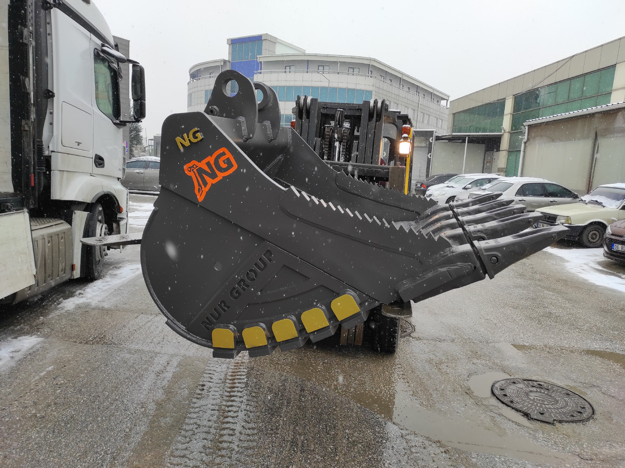 EXCAVATOR ROCK BUCKETS - NG ATTACHMENTS - Ekskavatoriaus kaušas - Ekskavatorius: foto 4 EXCAVATOR ROCK BUCKETS - NG ATTACHMENTS - Ekskavatoriaus kaušas - Ekskavatorius: foto 4