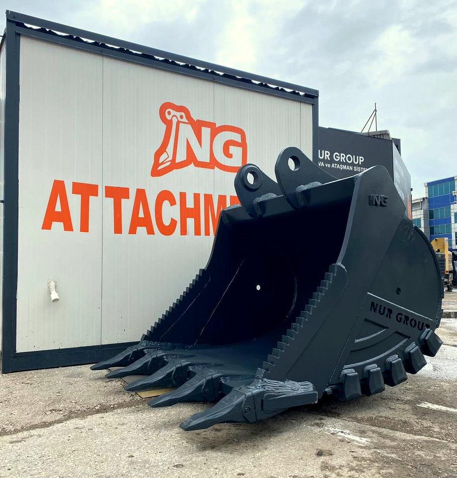 EXCAVATOR ROCK BUCKETS - NG ATTACHMENTS - Ekskavatoriaus kaušas - Ekskavatorius: foto 2 EXCAVATOR ROCK BUCKETS - NG ATTACHMENTS - Ekskavatoriaus kaušas - Ekskavatorius: foto 2