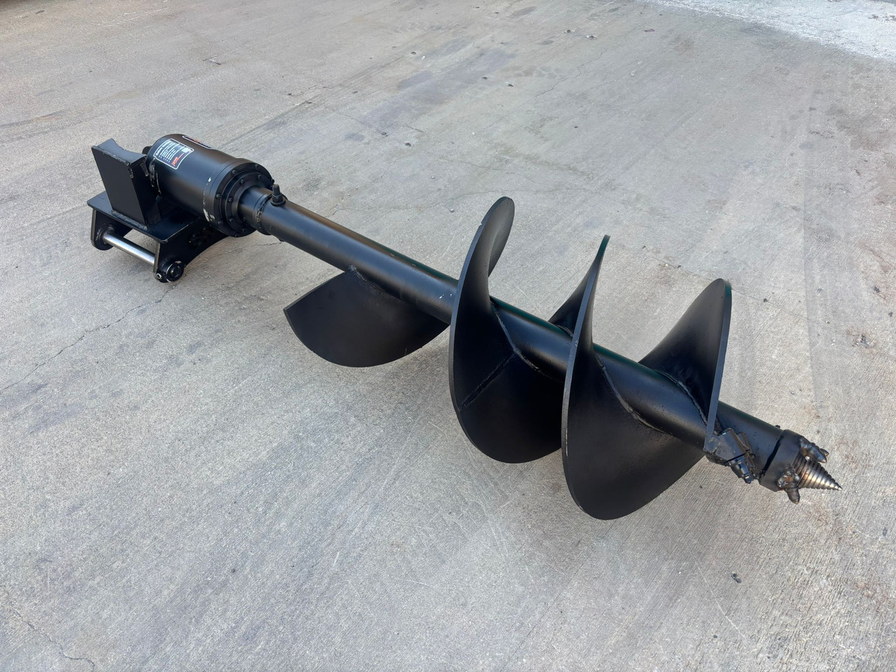 HYDRAULIC AUGER ATTACHMENT - Žemės grąžtas - Ekskavatorius: foto 2 HYDRAULIC AUGER ATTACHMENT - Žemės grąžtas - Ekskavatorius: foto 2