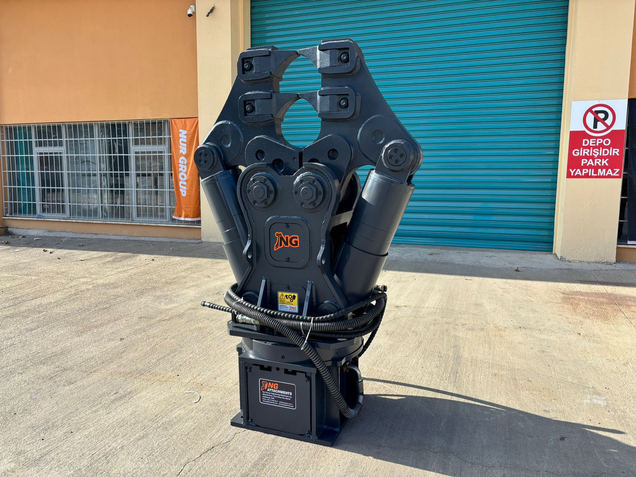 HYDRAULIC DEMOLITION SHEARS - STOCK - Hidraulinės žirklės - Ekskavatorius: foto 4 HYDRAULIC DEMOLITION SHEARS - STOCK - Hidraulinės žirklės - Ekskavatorius: foto 4