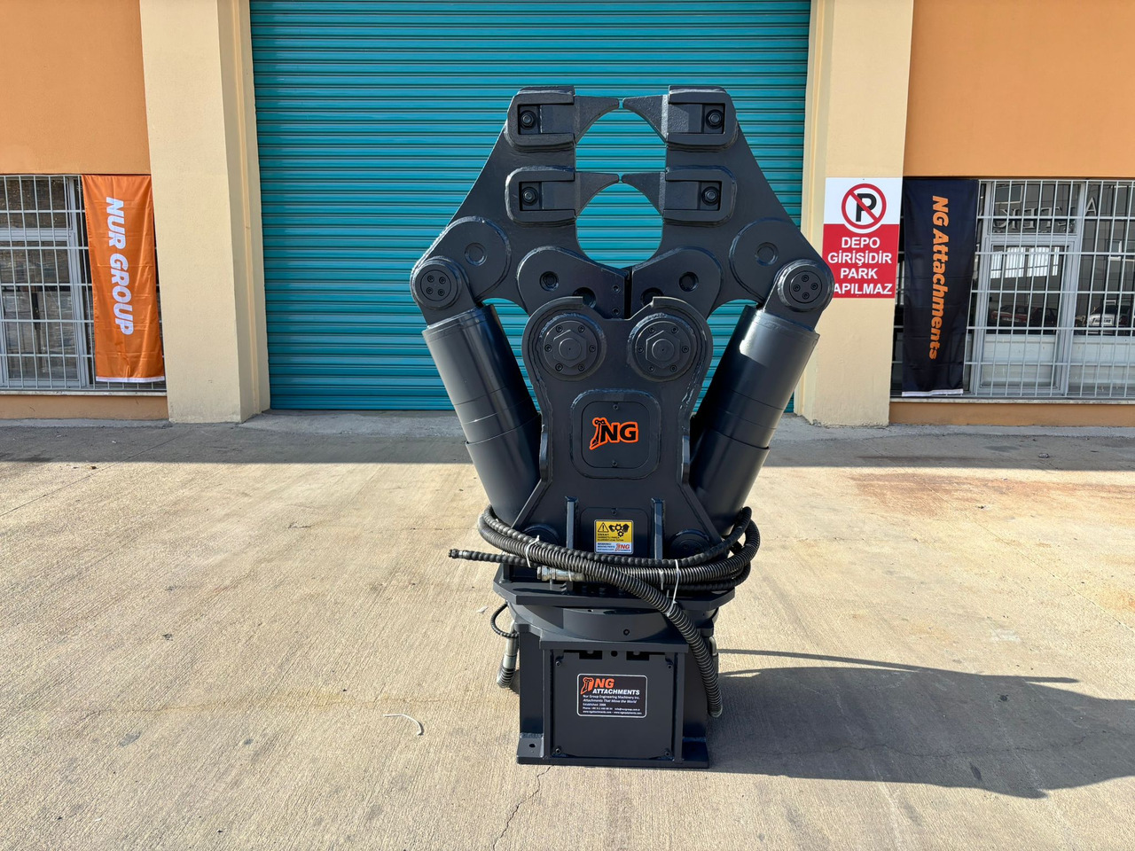 HYDRAULIC DEMOLITION SHEARS - STOCK - Hidraulinės žirklės - Ekskavatorius: foto 3 HYDRAULIC DEMOLITION SHEARS - STOCK - Hidraulinės žirklės - Ekskavatorius: foto 3