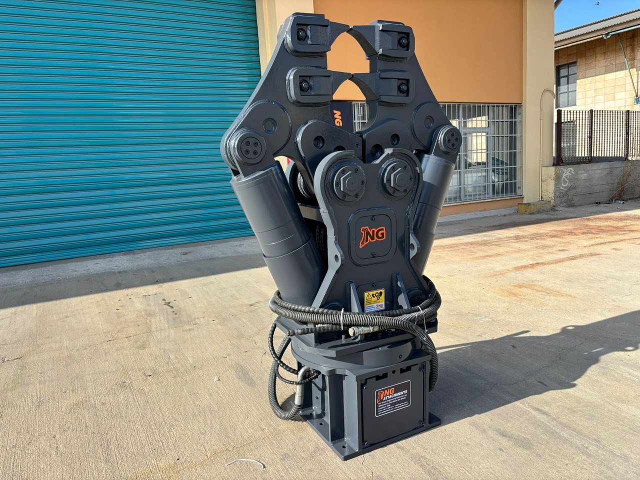 HYDRAULIC DEMOLITION SHEARS - STOCK - Hidraulinės žirklės - Ekskavatorius: foto 2 HYDRAULIC DEMOLITION SHEARS - STOCK - Hidraulinės žirklės - Ekskavatorius: foto 2