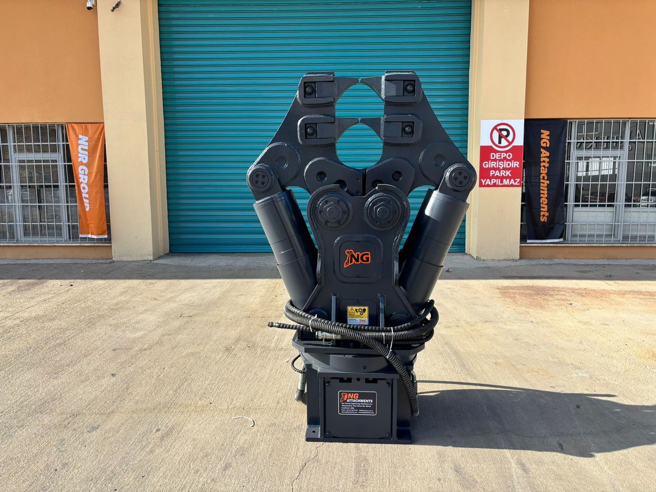 HYDRAULIC DEMOLITION SHEARS - STOCK - Hidraulinės žirklės - Ekskavatorius: foto 5 HYDRAULIC DEMOLITION SHEARS - STOCK - Hidraulinės žirklės - Ekskavatorius: foto 5