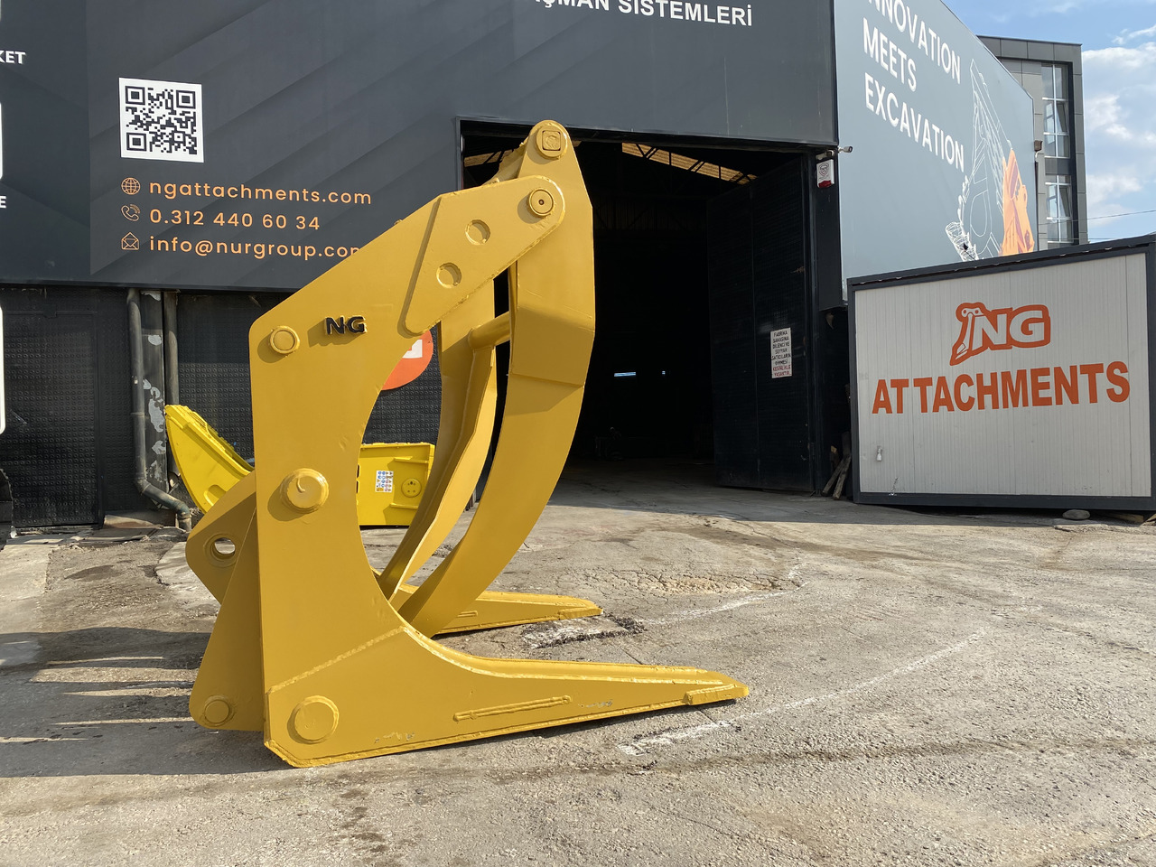 LOG GRAPPLE FOR LOADER - Replės - Ratinis krautuvas: foto 5 LOG GRAPPLE FOR LOADER - Replės - Ratinis krautuvas: foto 5