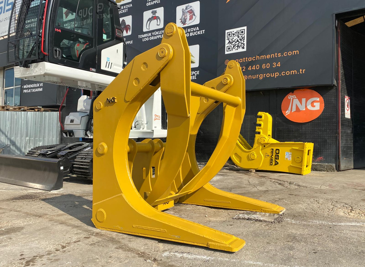 LOG GRAPPLE FOR LOADER - Replės - Ratinis krautuvas: foto 1 LOG GRAPPLE FOR LOADER - Replės - Ratinis krautuvas: foto 1