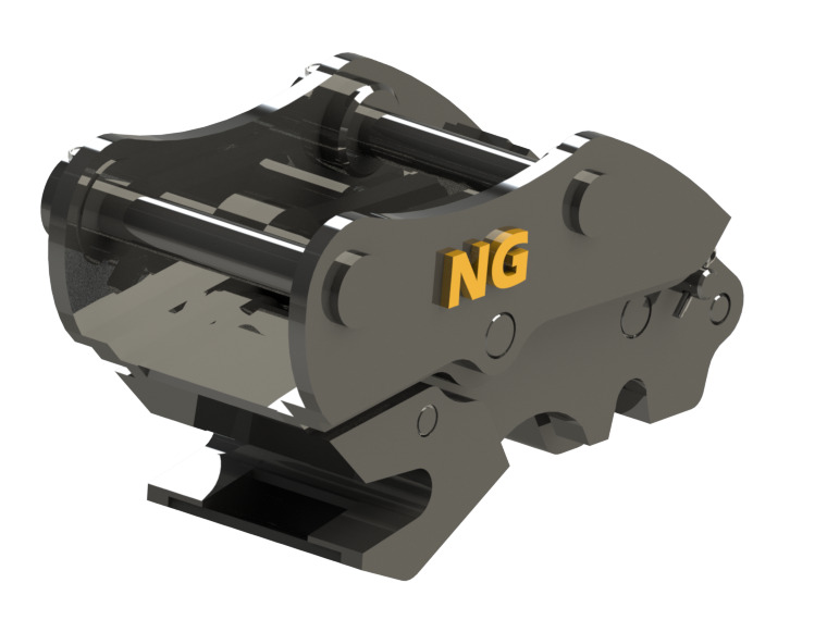 MECHANICAL QUICK COUPLER - NG ATTACHMENTS - Greita jungtis - Ekskavatorius: foto 2 MECHANICAL QUICK COUPLER - NG ATTACHMENTS - Greita jungtis - Ekskavatorius: foto 2