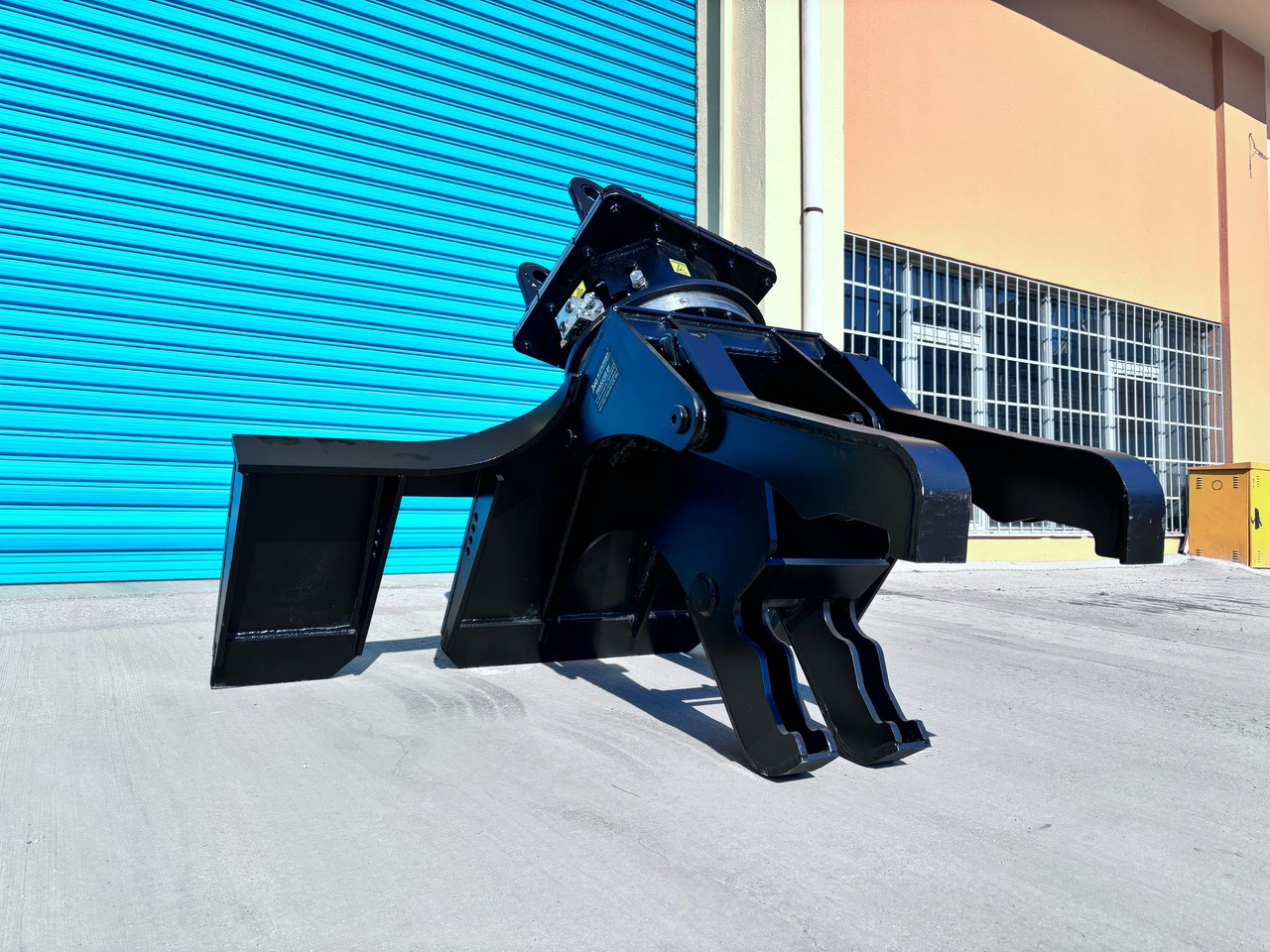 SLEEPER CHANGER ATTACHMENTS - Greiferis - Ekskavatorius: foto 5 SLEEPER CHANGER ATTACHMENTS - Greiferis - Ekskavatorius: foto 5