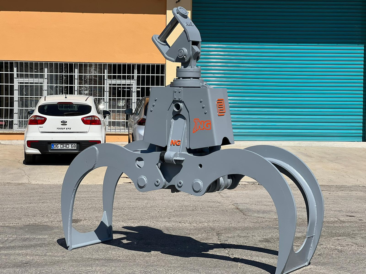 VOLVO ROTATING LOG GRAPPLE / LOG CRACKER - Greiferis - Ekskavatorius: foto 5 VOLVO ROTATING LOG GRAPPLE / LOG CRACKER - Greiferis - Ekskavatorius: foto 5