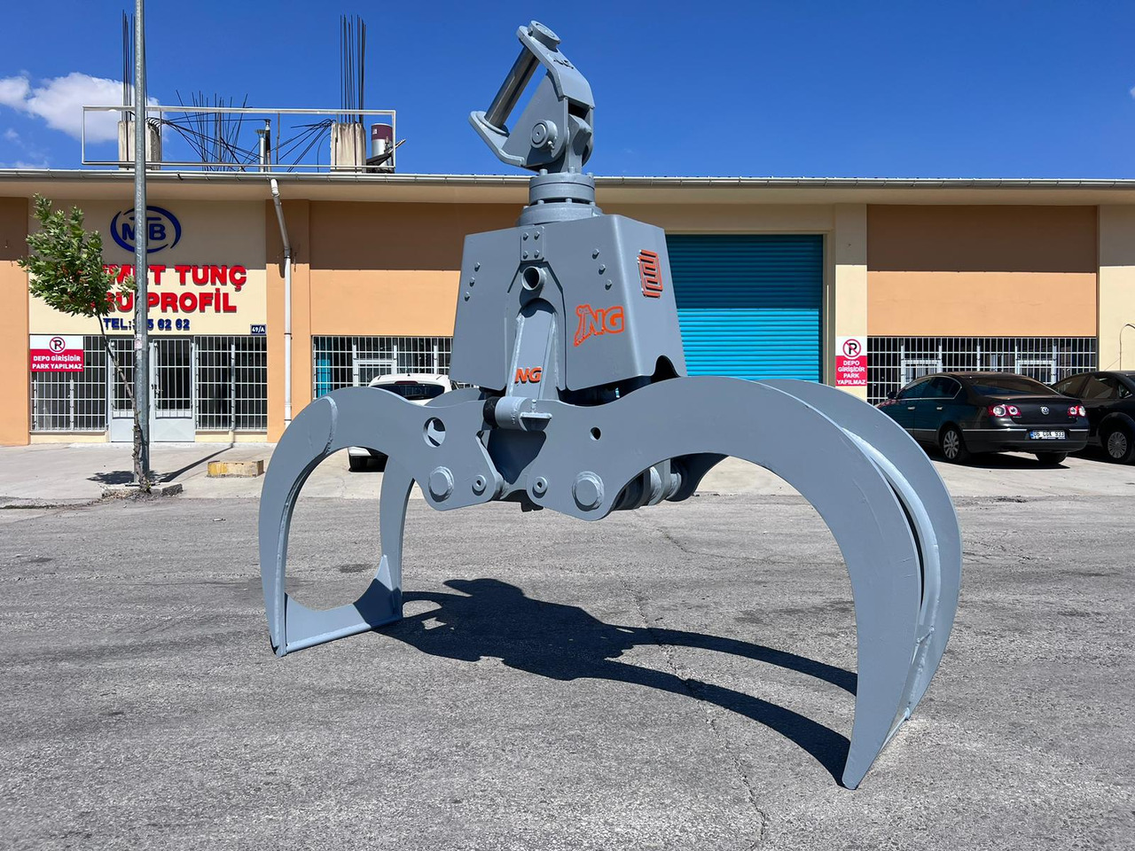 VOLVO ROTATING LOG GRAPPLE / LOG CRACKER - Greiferis - Ekskavatorius: foto 4 VOLVO ROTATING LOG GRAPPLE / LOG CRACKER - Greiferis - Ekskavatorius: foto 4