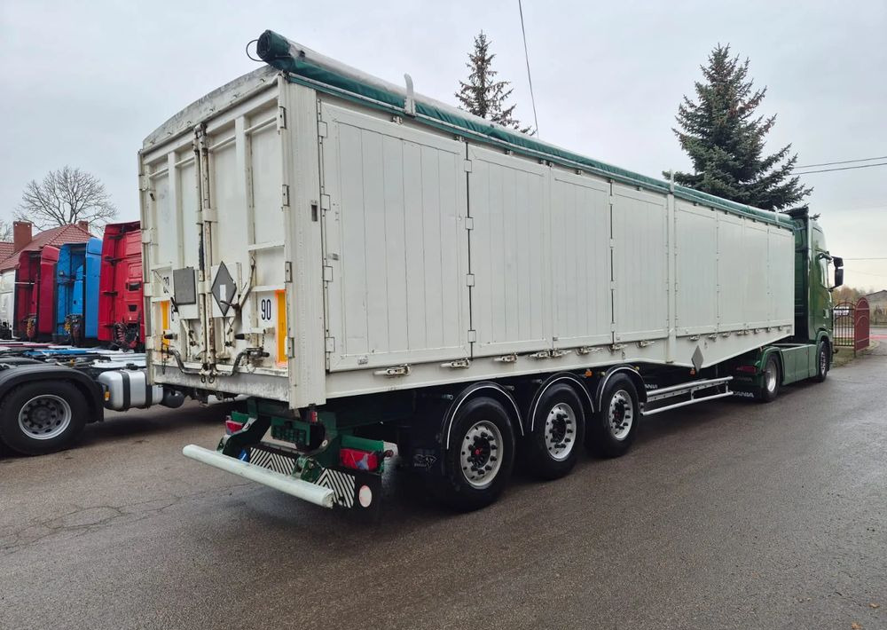 Benalu Wywrotka - Savivartis puspriekabė: foto 4 Benalu Wywrotka - Savivartis puspriekabė: foto 4