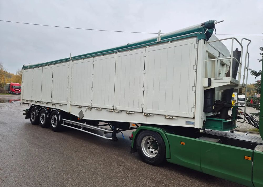 Benalu Wywrotka - Savivartis puspriekabė: foto 5 Benalu Wywrotka - Savivartis puspriekabė: foto 5