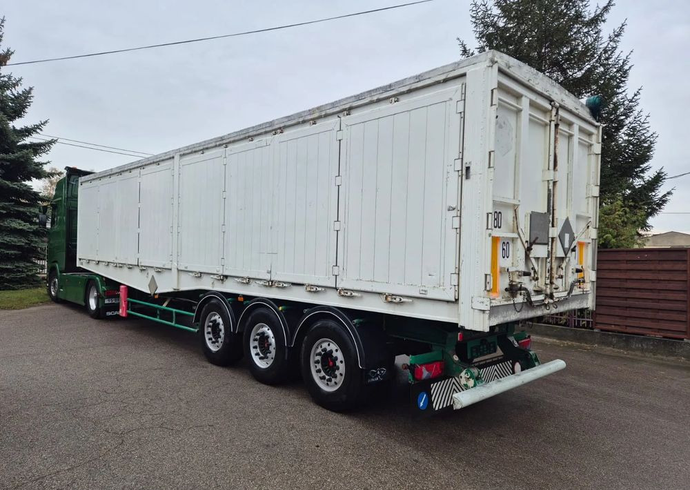 Benalu Wywrotka - Savivartis puspriekabė: foto 2 Benalu Wywrotka - Savivartis puspriekabė: foto 2