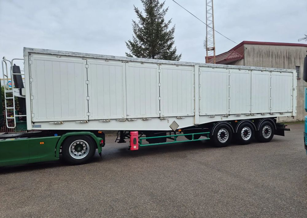 Benalu Wywrotka - Savivartis puspriekabė: foto 1 Benalu Wywrotka - Savivartis puspriekabė: foto 1