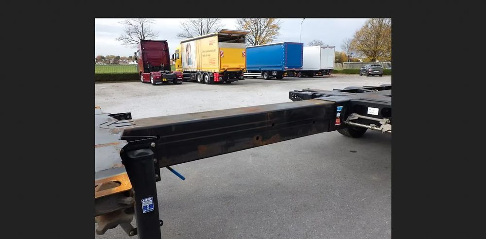 Krone Podkontenerowa - Konteineris-vežimus/ Sukeisti kūną puspriekabė: foto 5 Krone Podkontenerowa - Konteineris-vežimus/ Sukeisti kūną puspriekabė: foto 5