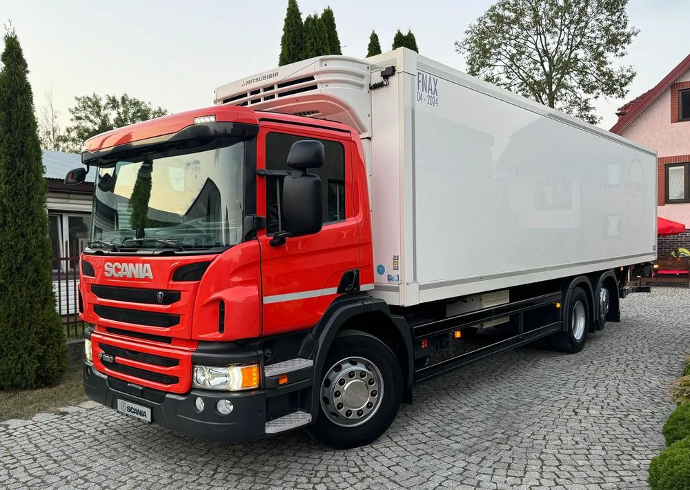 Scania P280 - Refrižeratorius sunkvežimis: foto 4 Scania P280 - Refrižeratorius sunkvežimis: foto 4