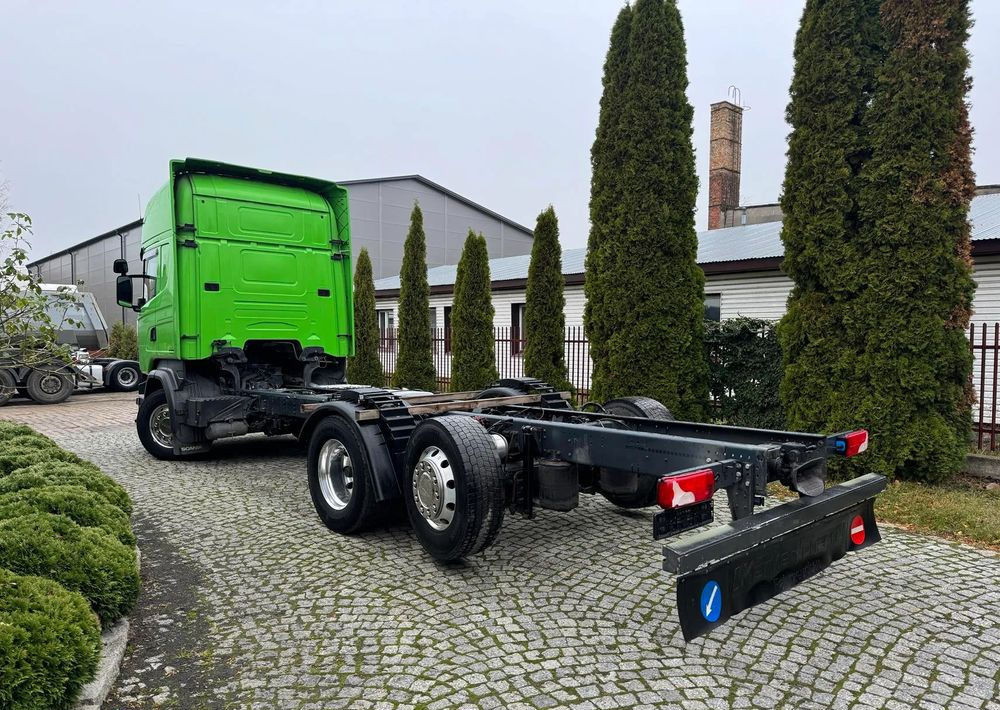 Scania R450 - Važiuoklės sunkvežimis: foto 4 Scania R450 - Važiuoklės sunkvežimis: foto 4