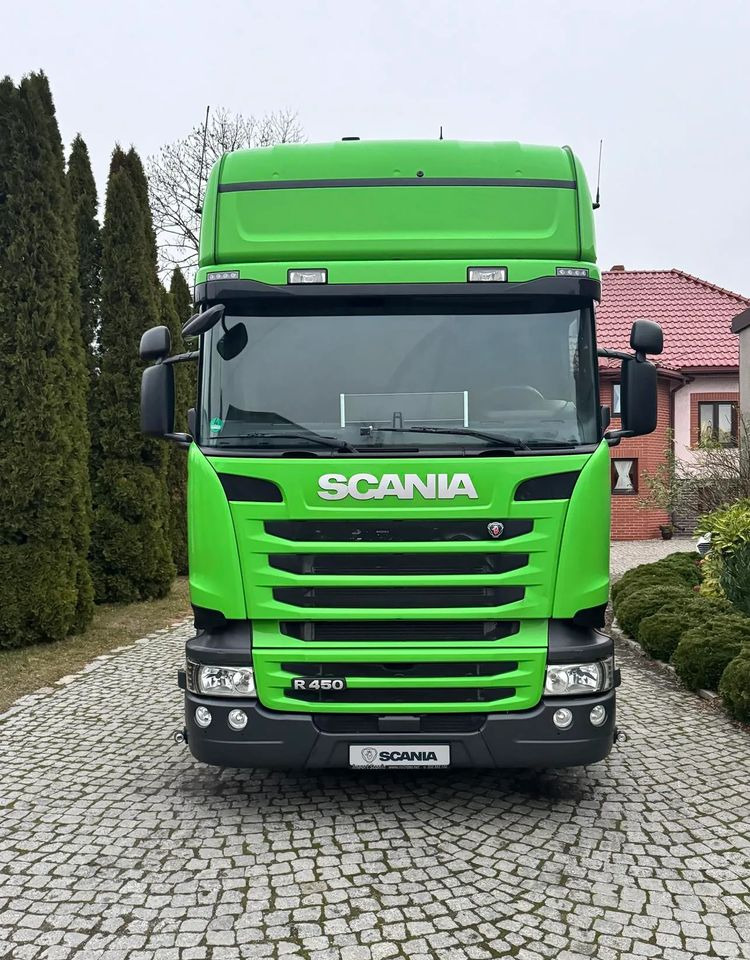 Scania R450 - Važiuoklės sunkvežimis: foto 2 Scania R450 - Važiuoklės sunkvežimis: foto 2