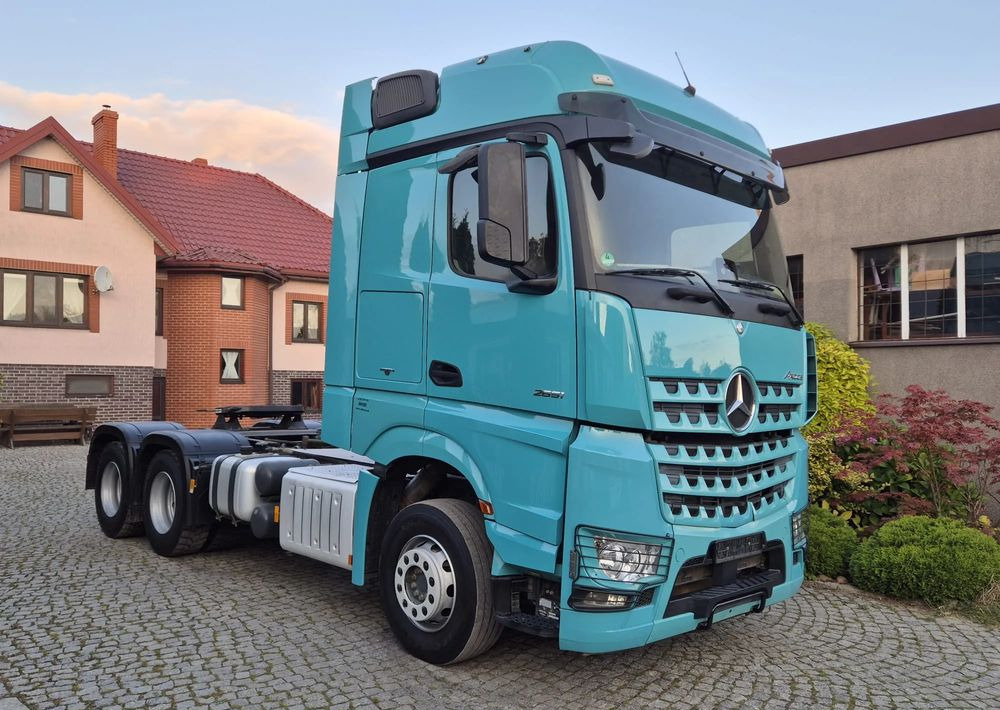 Mercedes-Benz AROCS - Vilkikas: foto 3 Mercedes-Benz AROCS - Vilkikas: foto 3
