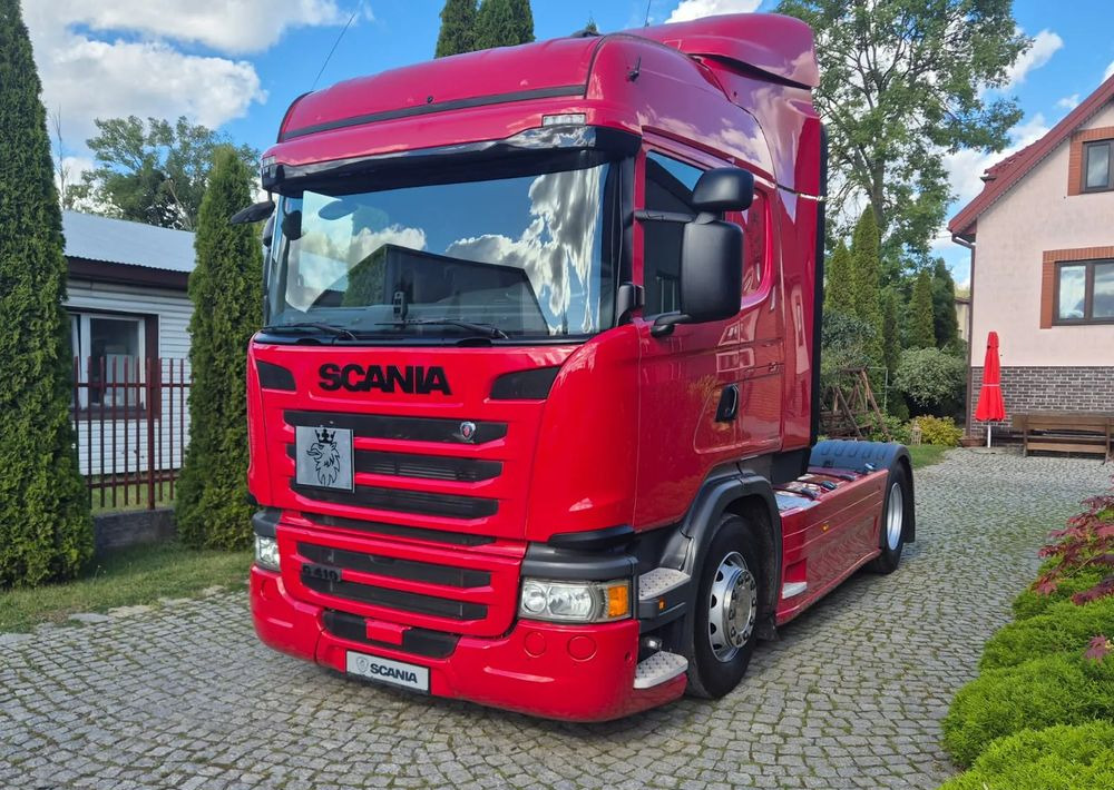 Scania R410 - Vilkikas: foto 1 Scania R410 - Vilkikas: foto 1