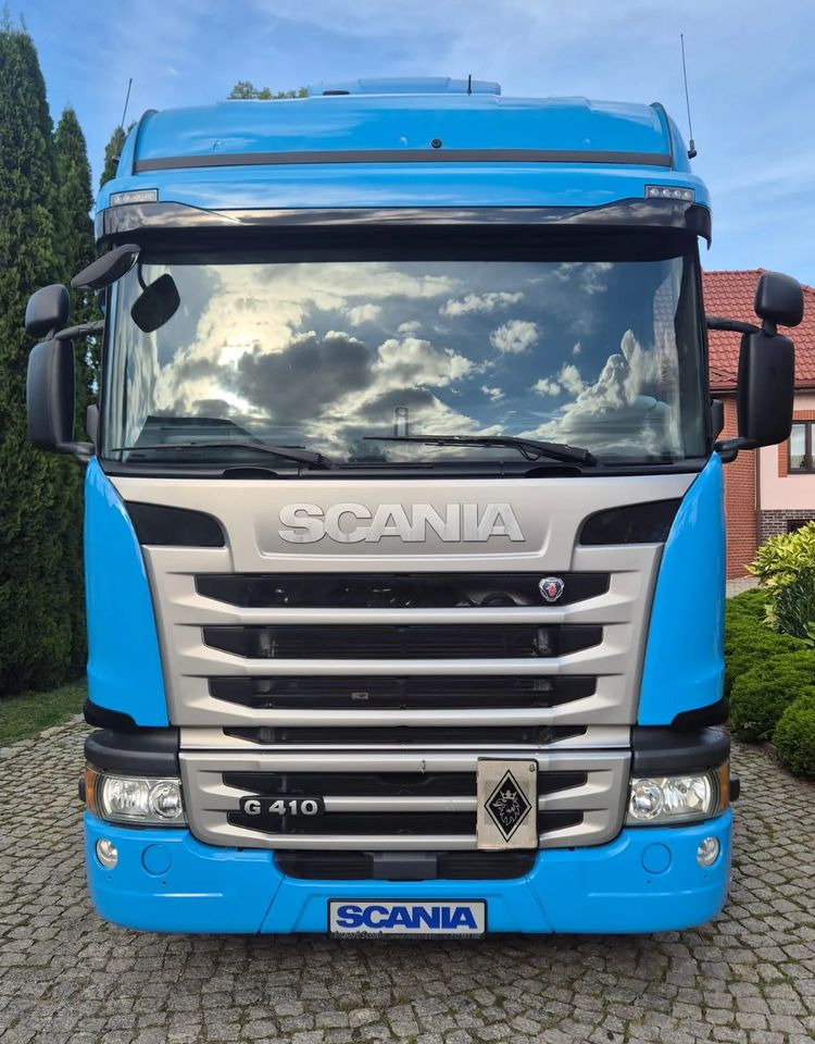 Scania R410 - Vilkikas: foto 2 Scania R410 - Vilkikas: foto 2