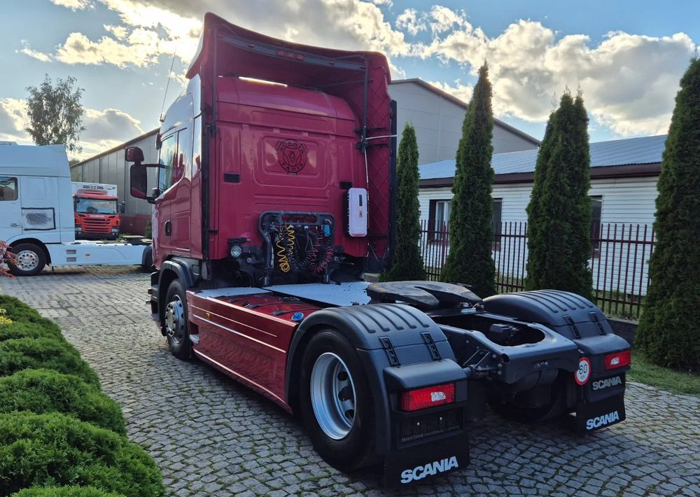 Scania R410 - Vilkikas: foto 4 Scania R410 - Vilkikas: foto 4