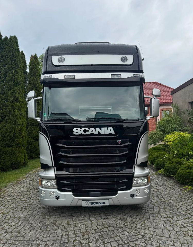 Scania R450 - Vilkikas: foto 2 Scania R450 - Vilkikas: foto 2