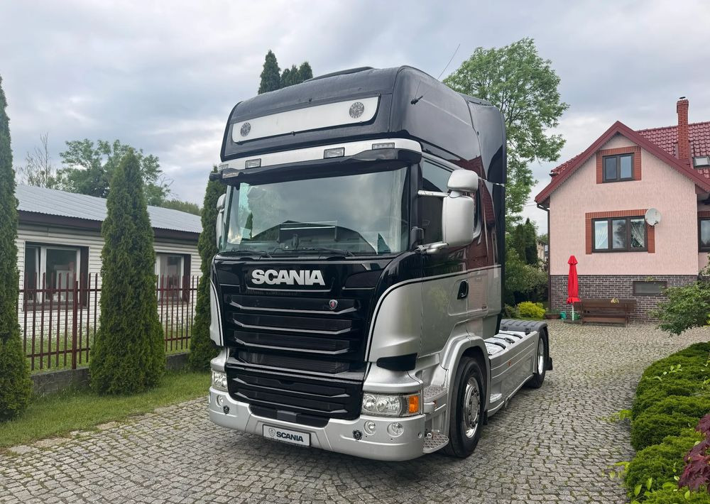 Scania R450 - Vilkikas: foto 1 Scania R450 - Vilkikas: foto 1